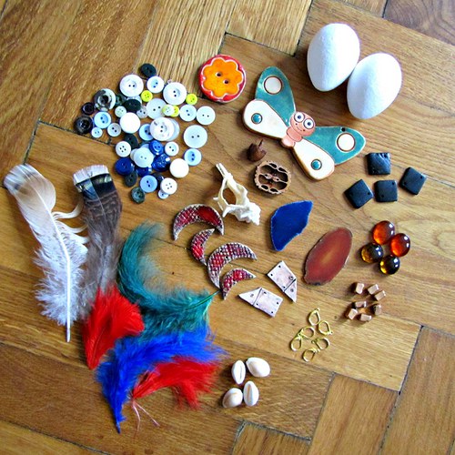 Kreativní materiál - výprodej přebytků — foto 3