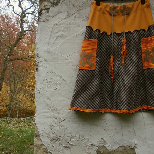Sukně podzimní — foto 4