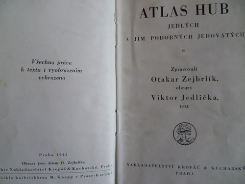 Kapesní atlas hub — foto 2