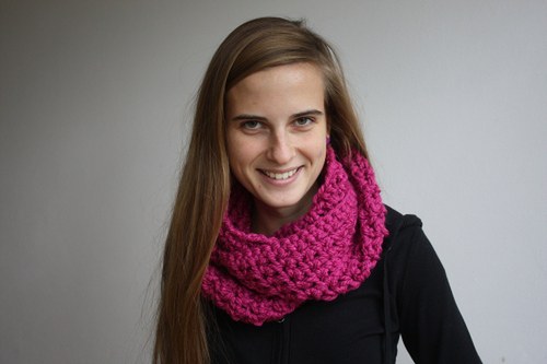 Nákrčník "Fuchsie" — foto 4