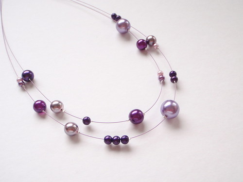 Náhrdelník Perline Violet II — foto 2