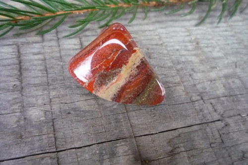 Jaspis duhový L7516 — foto 2
