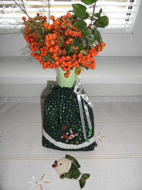 Vánoční sáček na dárky — foto 2