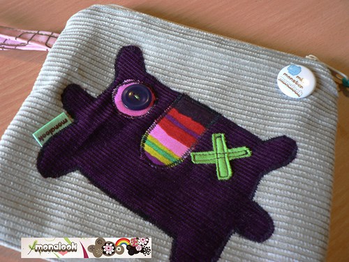 Mini monster - Fiálek — foto 3