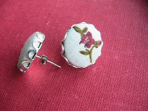 Náušnice buttonkové II — foto 3