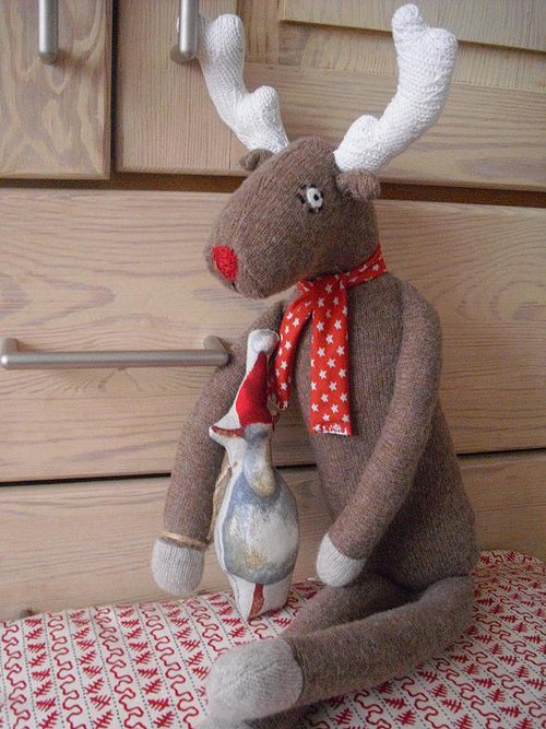Hou hou.....Vánoční sob — foto 2