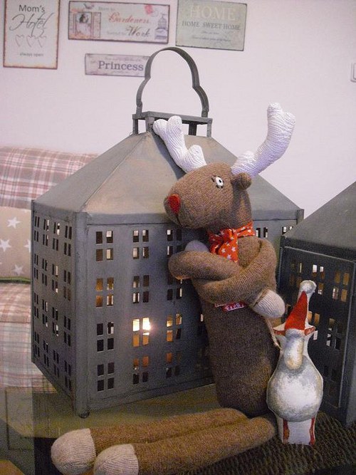 Hou hou.....Vánoční sob — foto 3