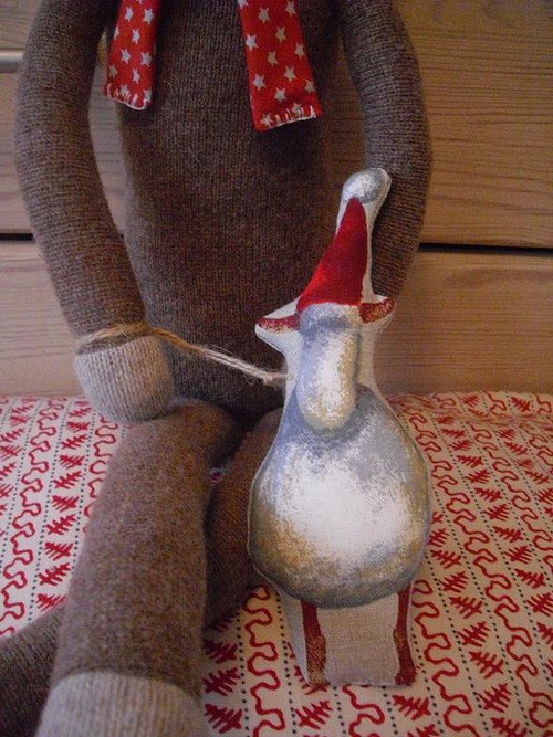 Hou hou.....Vánoční sob — foto 5