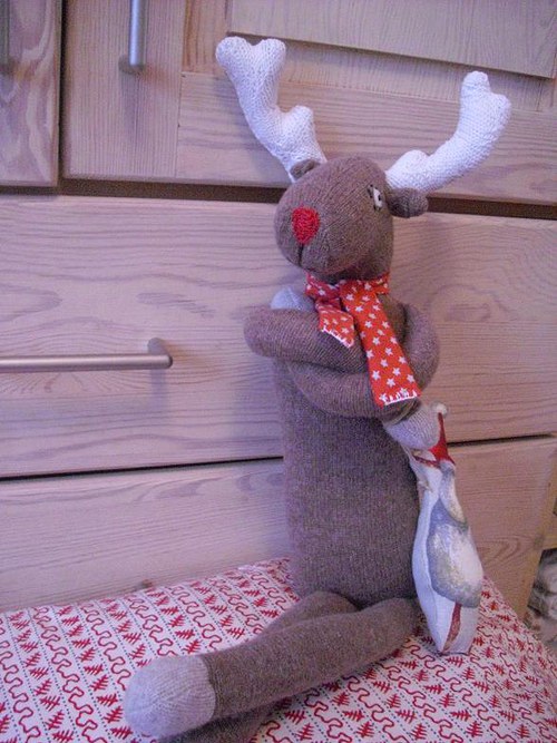 Hou hou.....Vánoční sob — foto 6