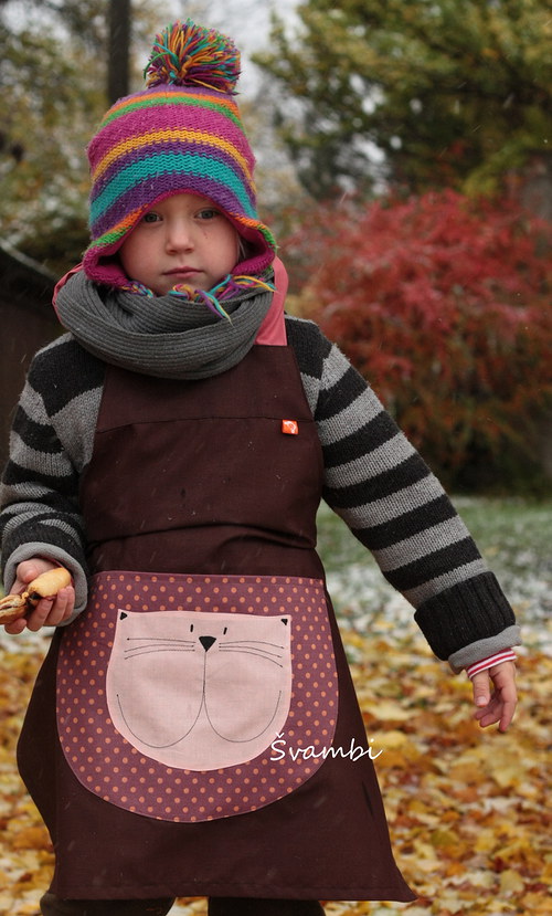 Hnědorůžová s kočkou (od 6-ti let) — foto 3