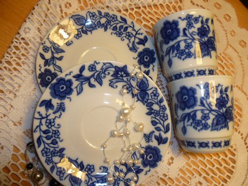 Porcelánové hrnečky — foto 2