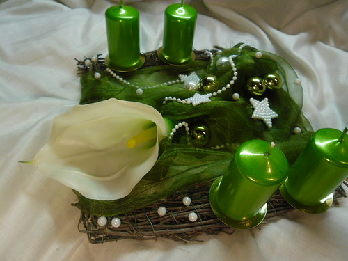 Netradiční adventní s kalou — foto 3