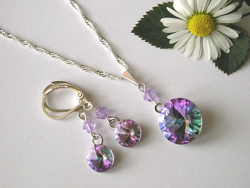Swarovski sada Rivoli Vitrail Light — foto 2