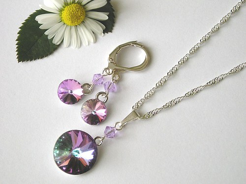 Swarovski sada Rivoli Vitrail Light — foto 5
