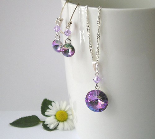 Swarovski sada Rivoli Vitrail Light — foto 6