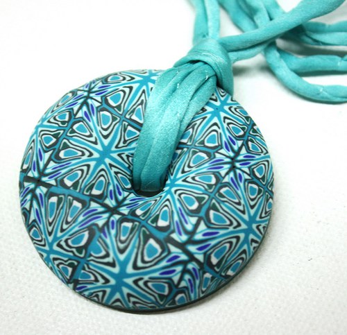 Vzorovaný donut — foto 3
