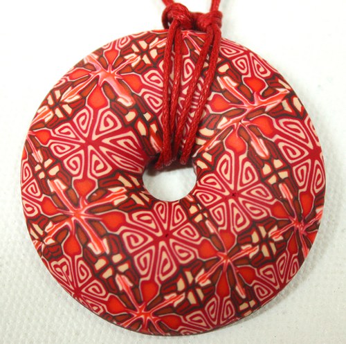 Vzorovaný donut — foto 3