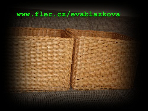 Dva košíky do police..... — foto 3