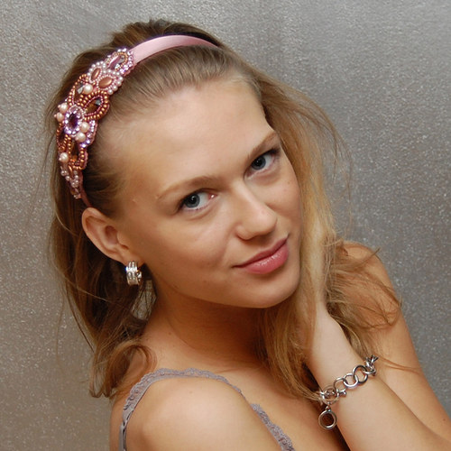 Afrodita ... kolekce bohyní ... čelenka — foto 2