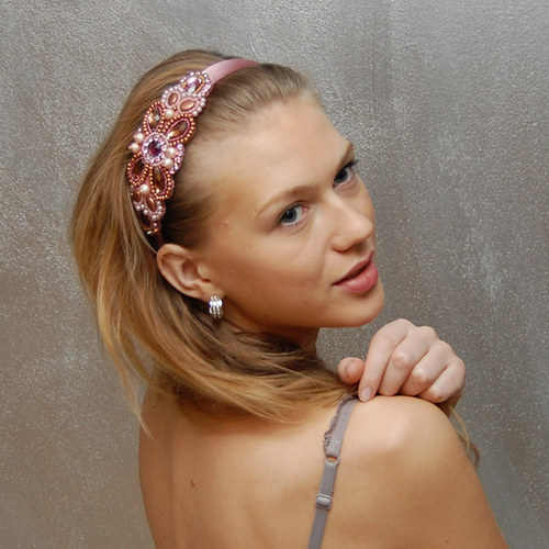 Afrodita ... kolekce bohyní ... čelenka — foto 5