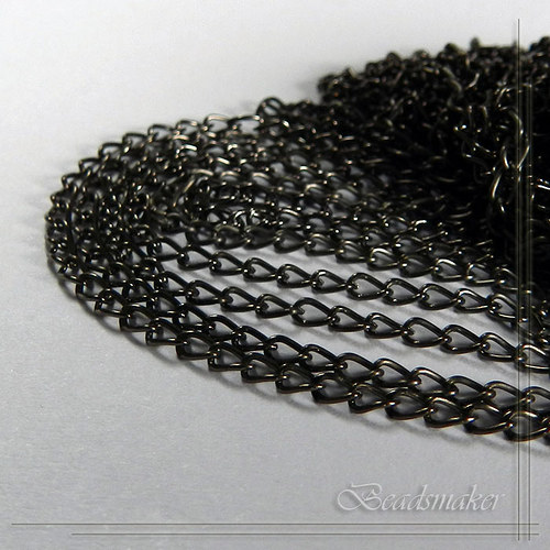 Řetízek _ 2 x 3 mm - 45 cm — foto 2
