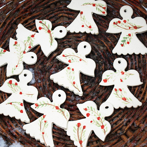 Fine rustic decoration - velká sada — foto 2