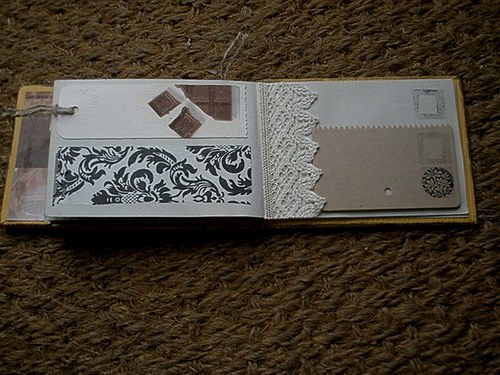 Scrapbookové minialbum — foto 2