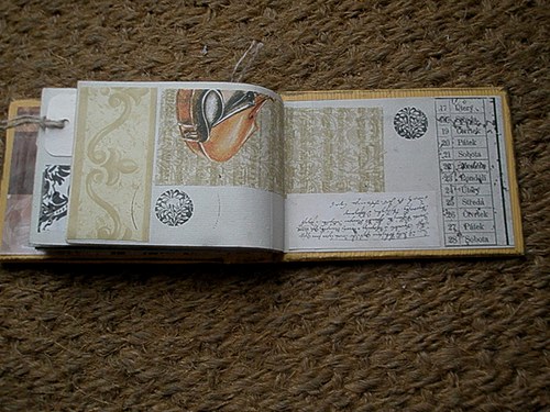 Scrapbookové minialbum — foto 3