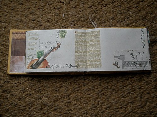 Scrapbookové minialbum — foto 4