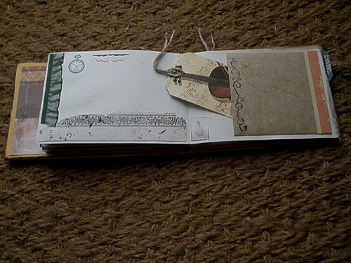 Scrapbookové minialbum — foto 5