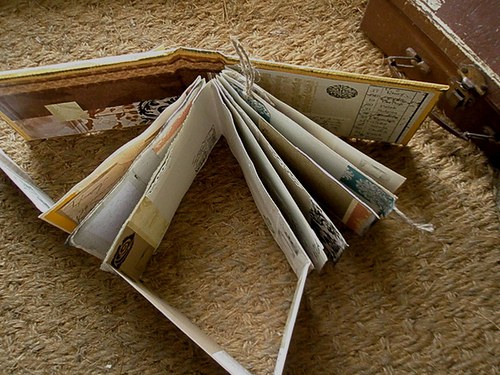Scrapbookové minialbum — foto 6