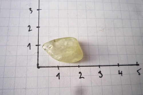 Mini prehnit č. L7589 — foto 3