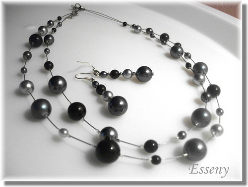 Šedočerná elegantní..... — foto 3