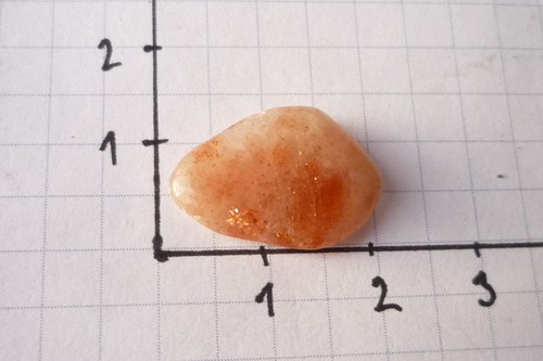 Mini sluneční kámen č. L7597 — foto 3