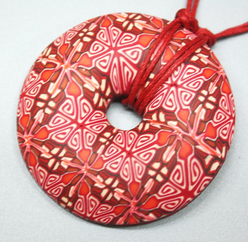 Vzorovaný donut — foto 4