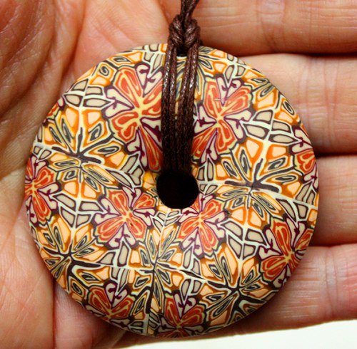 Vzorovaný donut — foto 5