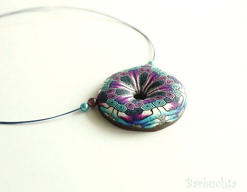Náhrdelník kaleidoskop — foto 2