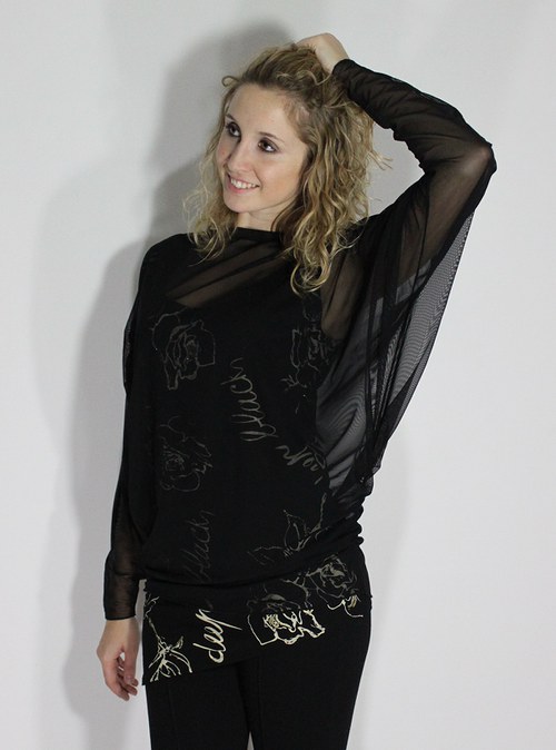 Asymetrická dvoudílná tunika — foto 2
