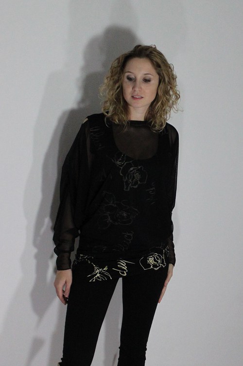 Asymetrická dvoudílná tunika — foto 3