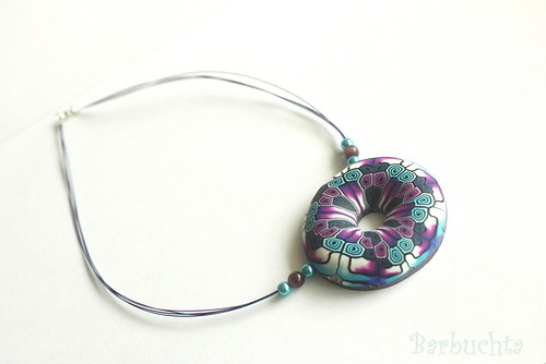 Náhrdelník kaleidoskop — foto 2