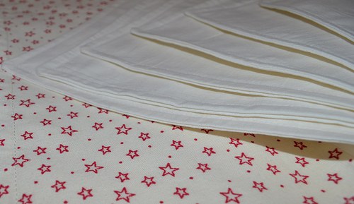 Smetanové Vánoce - prostírání — foto 3