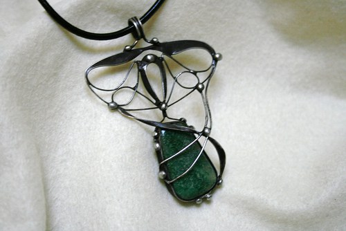 Secesní serpentin — foto 2