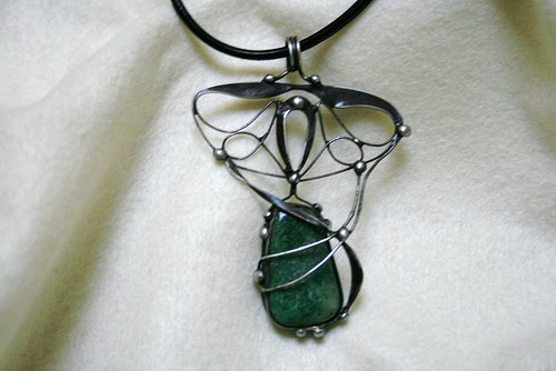 Secesní serpentin — foto 3