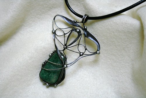 Secesní serpentin — foto 4