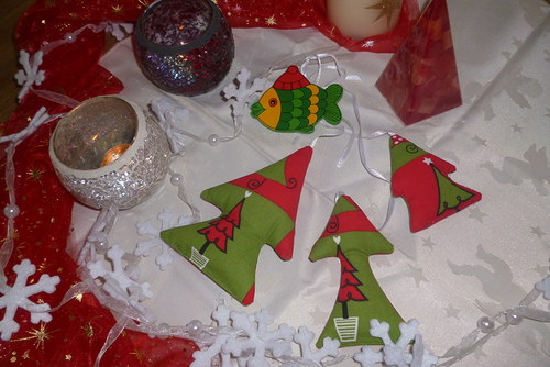 Adventní kalendář-kapsář, 3-dílný — foto 2