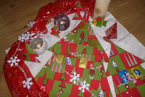 Adventní kalendář-kapsář, 3-dílný — foto 4