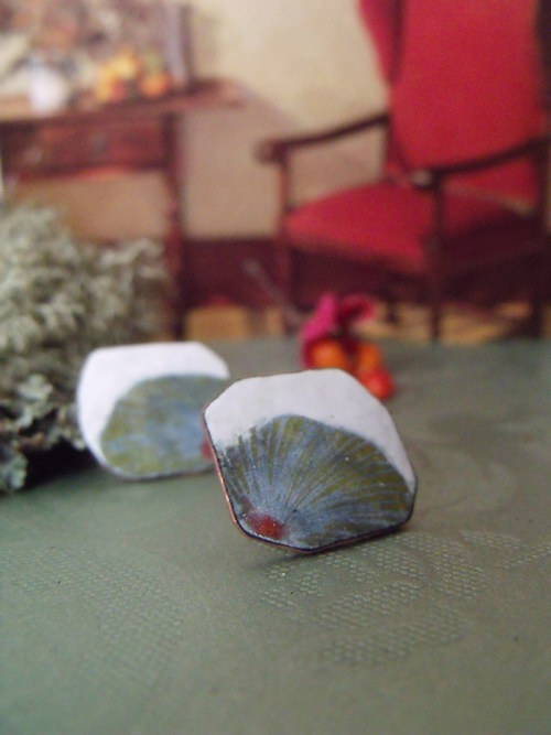 Fragments - náušnice — foto 2