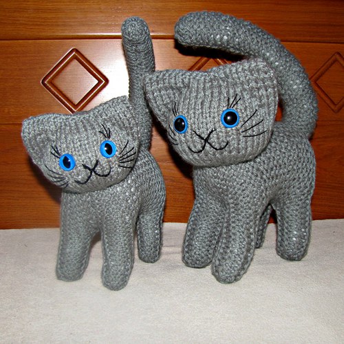 Kiki + Modroočko 23 - 31 cm — foto 2