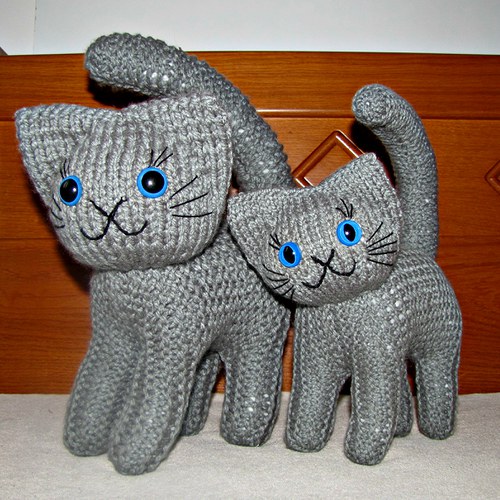Kiki + Modroočko 23 - 31 cm — foto 4