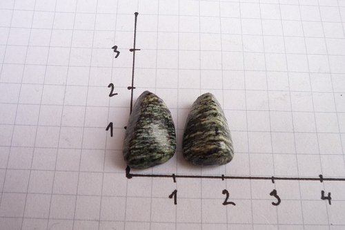 2x serpentin , chrysotil č. L7613 — foto 2